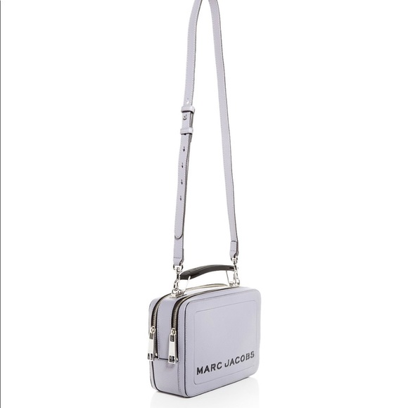 Marc Jacobs The Textured Logo Box Shoulder Bag - Picture 4 of 13